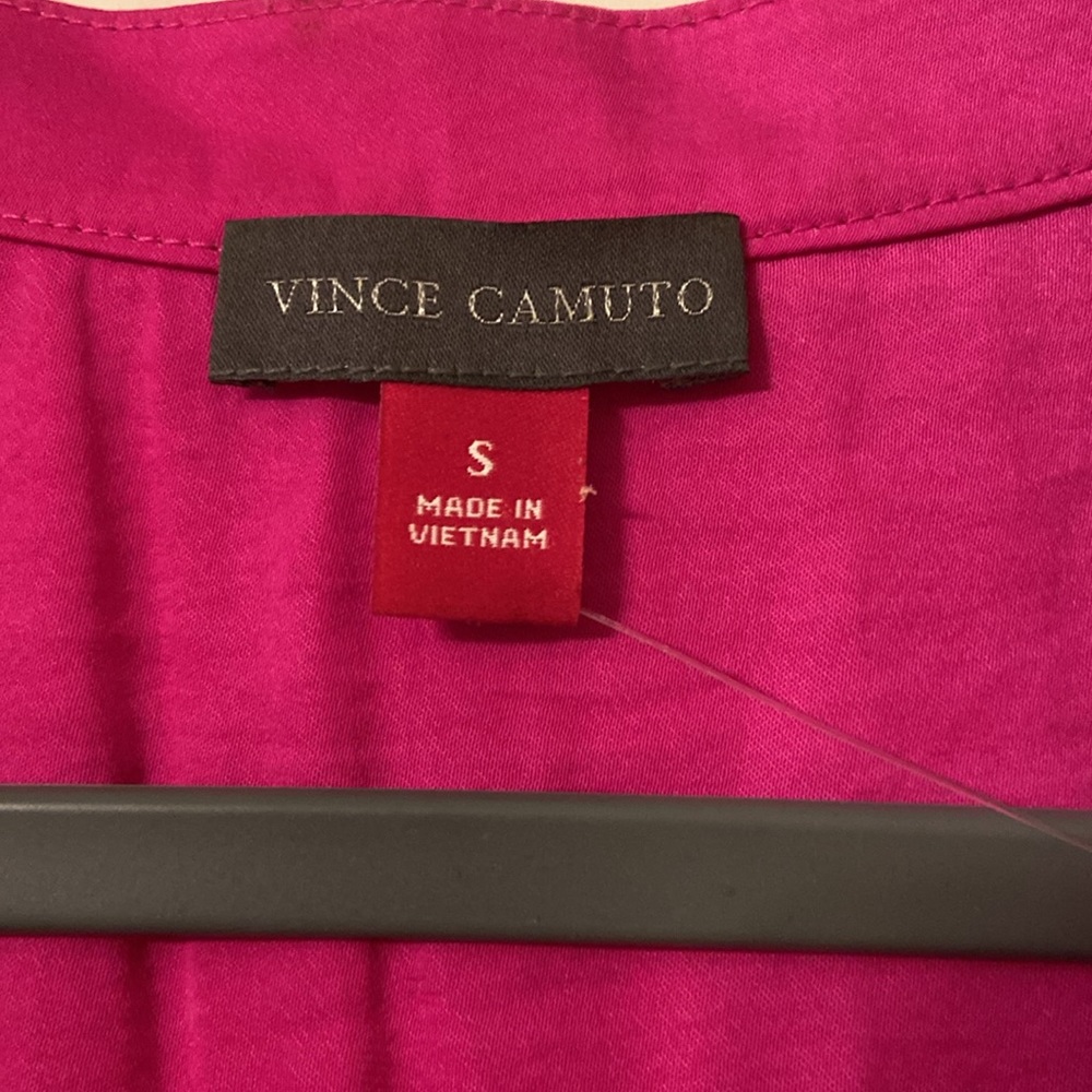 071 Vince Camuto Small Pink Top - image 3